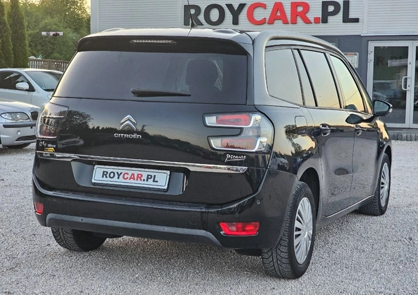 Citroen C4 Grand Picasso cena 49900 przebieg: 140070, rok produkcji 2015 z Białogard małe 301
